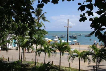 Apt Na Praia Do Forte Em Condominio Frente Mar! מראה חיצוני תמונה