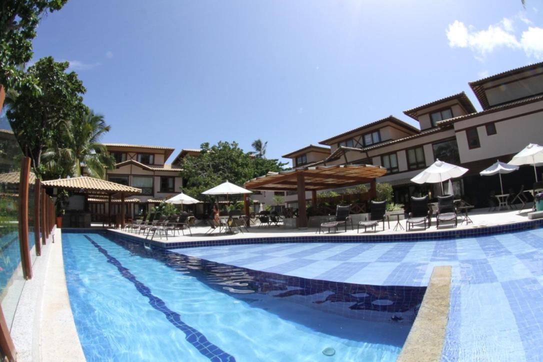 Apt Na Praia Do Forte Em Condominio Frente Mar! מראה חיצוני תמונה