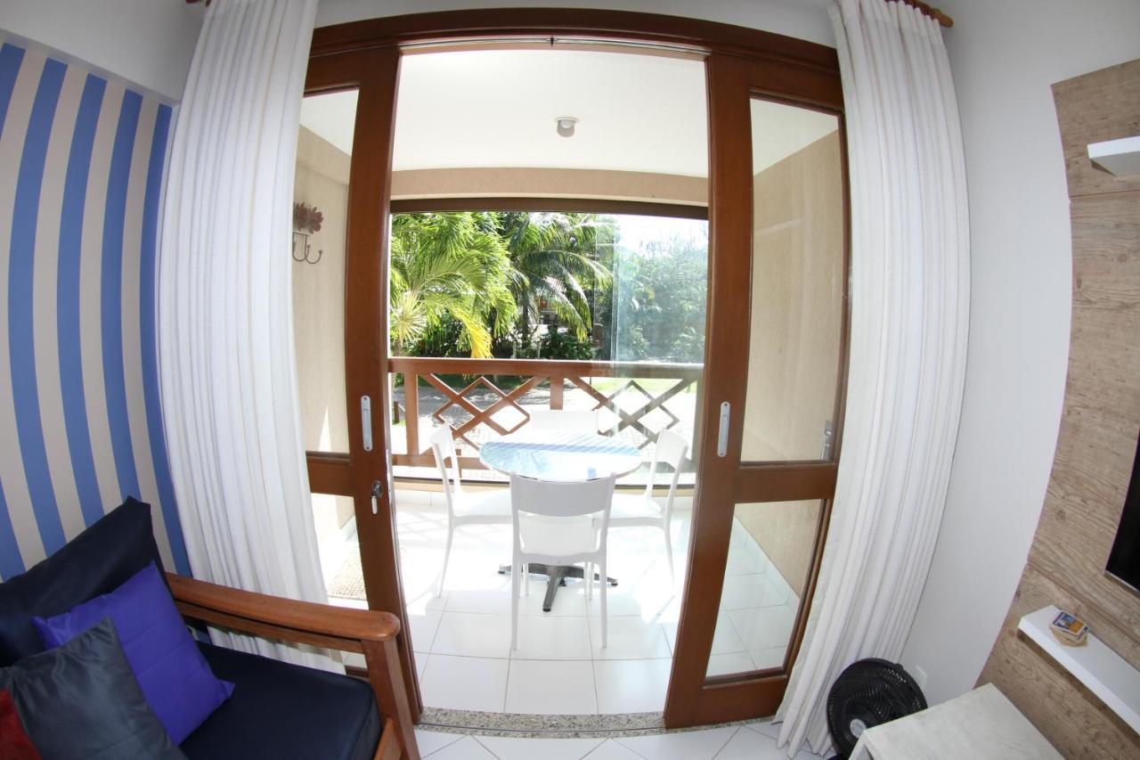Apt Na Praia Do Forte Em Condominio Frente Mar! מראה חיצוני תמונה