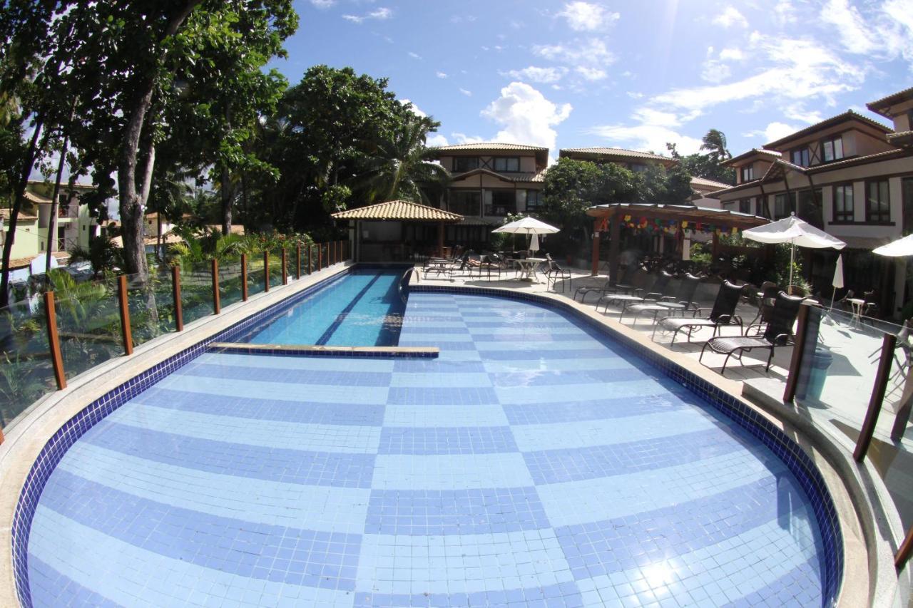 Apt Na Praia Do Forte Em Condominio Frente Mar! מראה חיצוני תמונה