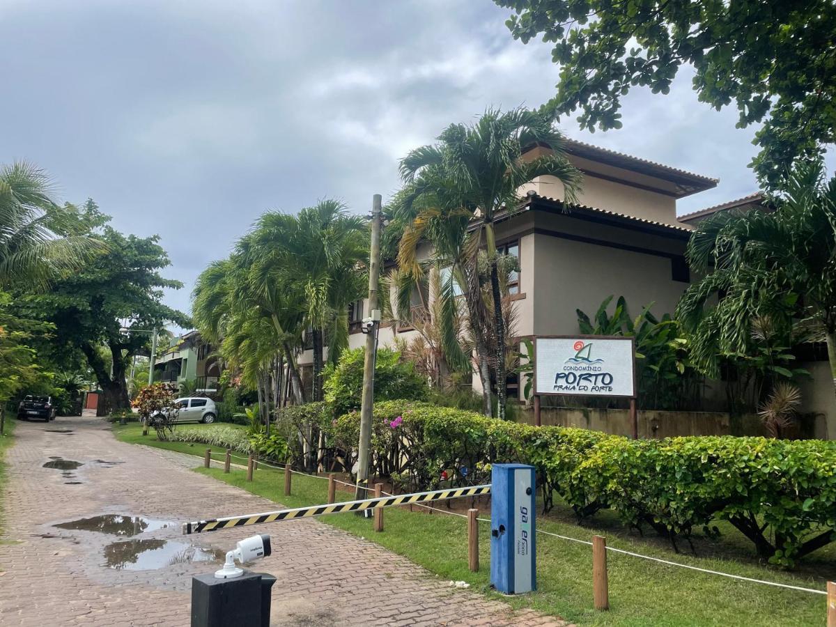 Apt Na Praia Do Forte Em Condominio Frente Mar! מראה חיצוני תמונה